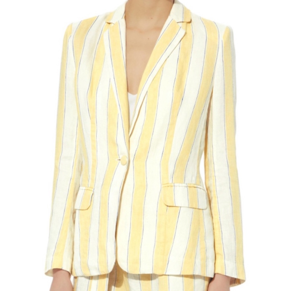 COPY - Frame Linen Blazer - NWT